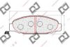 DJ PARTS BP1788 Brake Pad Set, disc brake